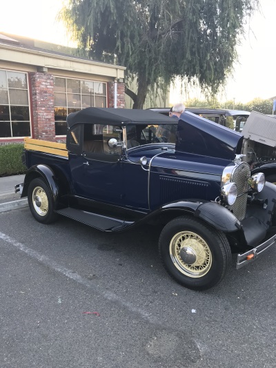 Fresno Sunrise Rotary Club | Model A