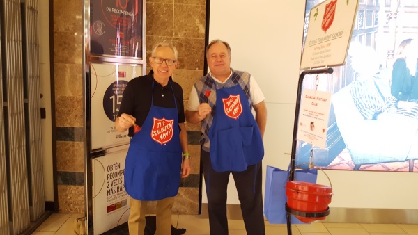 Fresno Sunrise Rotary Club | Salvation Army Bell Ringing