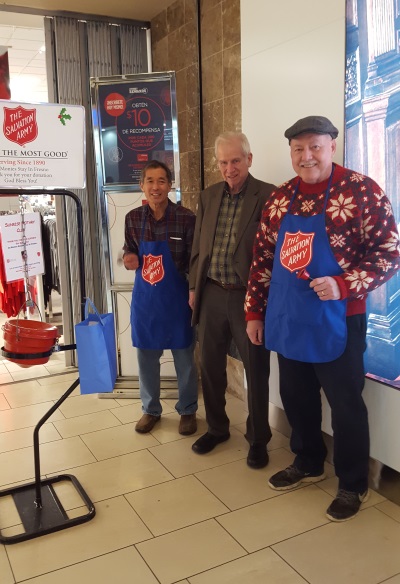 Fresno Sunrise Rotary Club | Salvation Army Bell Ringing